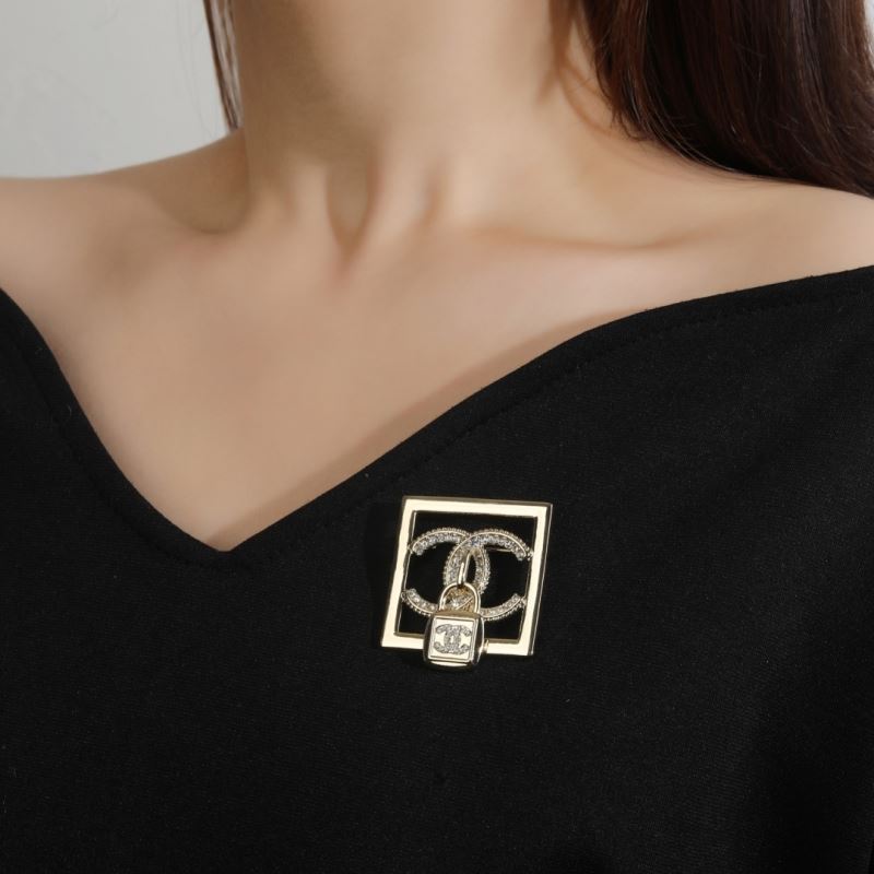 Chanel Brooches